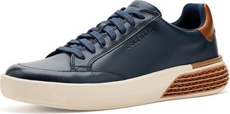 Cole Haan Grandpro Halfcourt Skyweave Sneakers Mens Shoes Navy Blazer/British Tan/Ivory : 10.5 D - Medium, Textile