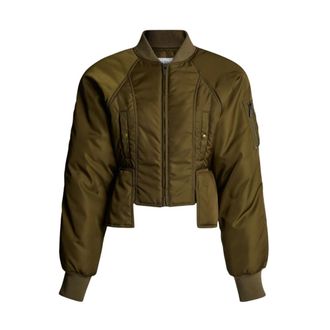 Balmain Mujer, Chaquetas, Verde, Talla: M
