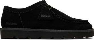 Clarks Meare Walla - Scarpe in camoscio nero