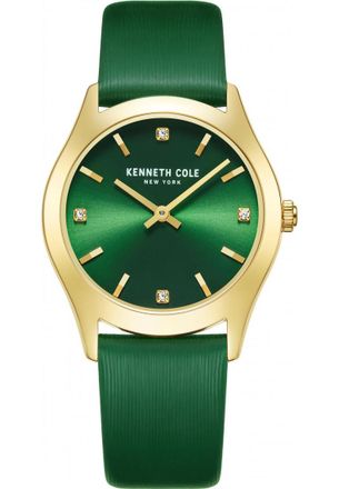 Kenneth Cole Womens KCWLA2222803 Ladies Classic Watch - Gold - One Size