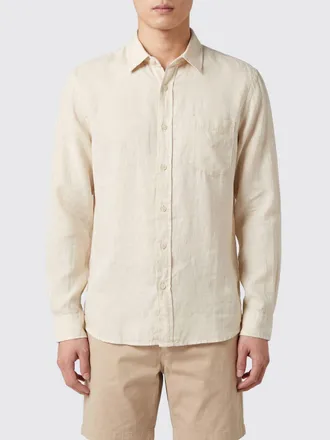 120% Lino Camicia casual basic