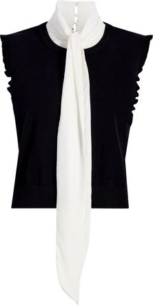 Cinq à Sept Top Chiara - Nero