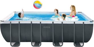 Intex Piscina Con Telaio linea Ultra Frame Xtr Cm 975 X 488 X 132 - Lt.54368