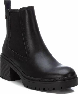 Xti Womens Ankle Boots In Black