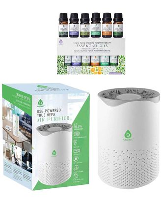 Pursonic Air Purifier with 6 Premium Essential Oils