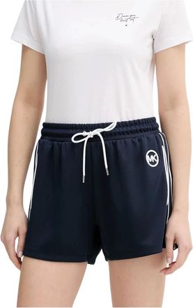 Michael Kors Donna, Pantaloncini, Blu, L, new