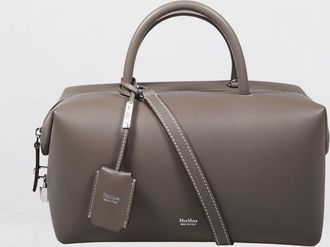 Max Mara Borsa a mano in pelle di vitello liscia Max Mara