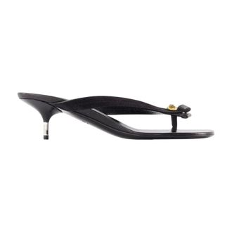 Versace D&eacute;collet&eacute;- taglia 50 - Versace - Pelle - Nero - - Shoes - Donna - Nero - 37 EU