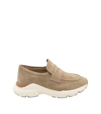 Tod's Beige Sporty Loafers