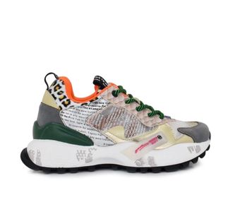 Ex&eacute; Womens 19V03-6 Sneaker In Multi