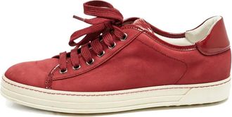 Tod's Sneakers in pelle - Rosso