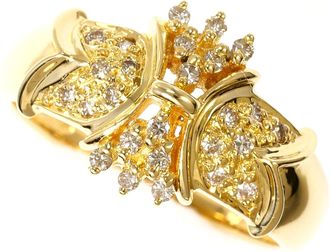 C&A Unbranded (18K) Band Ring (Pre-Owned)