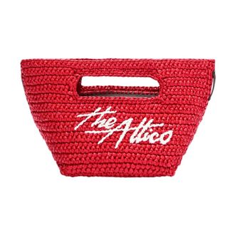 The Attico Donna, Borse, Rosso, Taglia unica, new