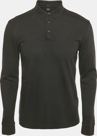 HUGO BOSS Boss By Hugo Boss Black Jersey Pado 11 Polo T-Shirt