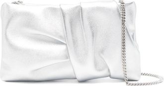 Jimmy Choo London Bonny Leather Clutch Bag