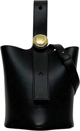 Loewe Bolso de hombro de segunda mano - Pre-owned - Mujer - Negro - ONE SIZE