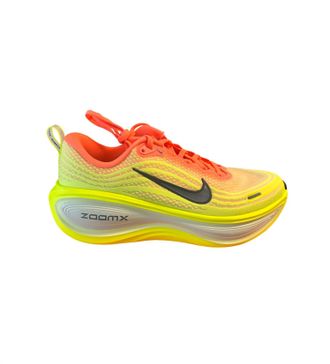 Nike Womens Vomero Plus Running Shoes In Bright Mango / Mtlc Dark Grey