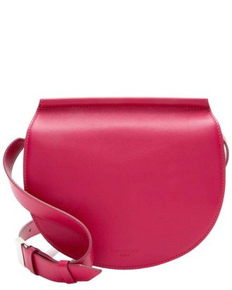 Givenchy Pink Calfskin Infinity Saddle Mini Bag (Authentic Pre-Loved)
