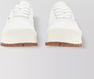 Vans leather low-top sneakers