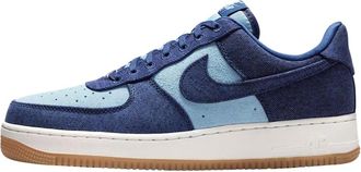Nike Heren, Sport, Blauw, Maat: 44 1/2 EU Denim