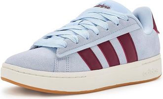 adidas Grand Court Alpha Shoes Womens Running Shoes Crystal Sky/Shadow Red/Off White : 10.5 M, Synthetic