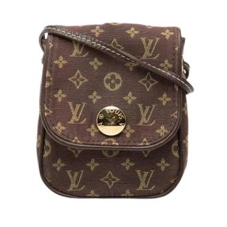 Louis Vuitton Pre-owned Cross Body Bags, female, Brown, Size: ONE SIZE Pre-owned Cancun Cross Body Bag