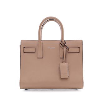 Saint Laurent Beige Nano Sac de Jour