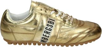 Dirk Bikkembergs 30606 Scarpa Donna - Dames - Sneakers - Geel - 37 EU - Leer - Schoenen