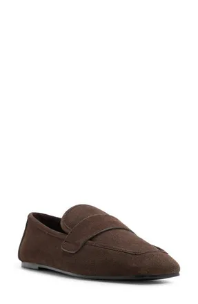 Aldo Charlii Loafer in Dark Brown at Nordstrom, Size 6.5