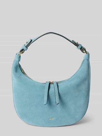 Abro Abro Shoulder Bag aus echtem Leder Modell Nana in Hellblau, Gr&ouml;&szlig;e 1