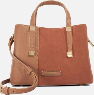 Dune London Womens Dune Dinkydorry Womens Brown Top-Handle HandBag