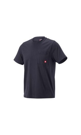 Strauss Pocket T-Shirt e.s.iconic in Nero Blue at Nordstrom, Size Xxx-Large