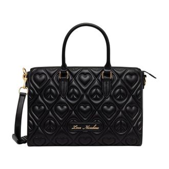 Love Moschino Tote - Dames - Tassen - Zwart - Maat: ONE Size Leer