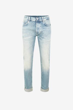 Dondup Ausgewaschene Slim-Fit-Jeans Icon