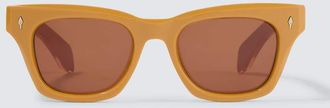 Jacques Marie Mage Dealan 53 square sunglasses