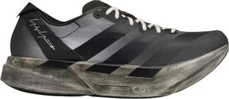 Yohji Yamamoto Schoenen, Heren, Grijs, 45 EU, Adios PRO 4 Sneakers