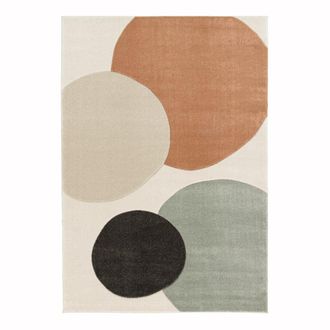 AFK Living Alfombra suave para un interior de dise&ntilde;o 160 x 230 cm