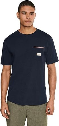 Travis Mathew Social Club T-Shirts Mens T Shirt Total Eclipse : 2XL, Cotton