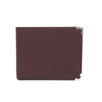 Cartier Pre-owned Wallets, male, Brown, Size: ONE SIZE Pre-owned Must Bi-fold Wallet