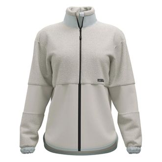 Ortovox Fleece Teddy Jacket - Dames - Zomerjassen - Wit - M - Jassen