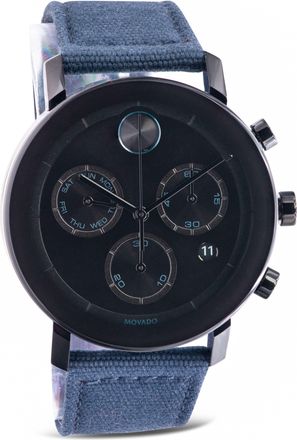 Movado Bold Evolution Chronograph Canvas Mens Watch