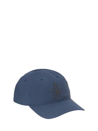J.W.Anderson Navy Blue Logo Baseball Hat