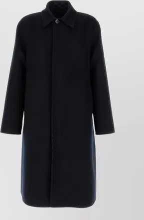 Gucci wool blend single breasted coat