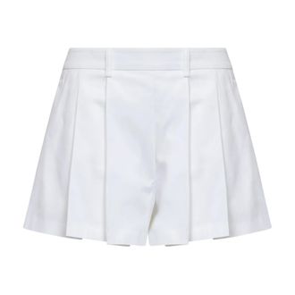 Blanca Vita Short Shorts, female, White, Size: XS Seltz Pleated Shorts