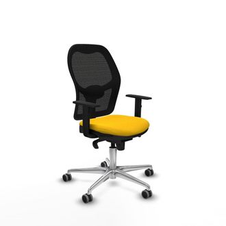 Piqueras y Crespo Piqueras Y Crespo Silla De Oficina Jorquera Jaune Confort