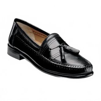 Florsheim Mens Swivel Tassel Shoes In Black
