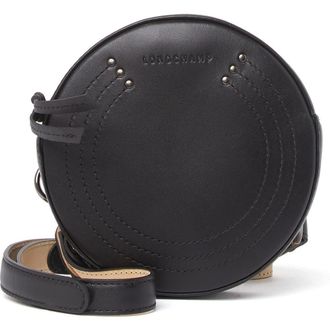 Longchamp Circle Shoulder Bag in Black at Nordstrom Rack