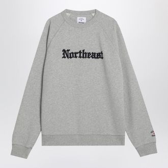 Barbour Northeast Sweatshirt Gray Barbour X Noah