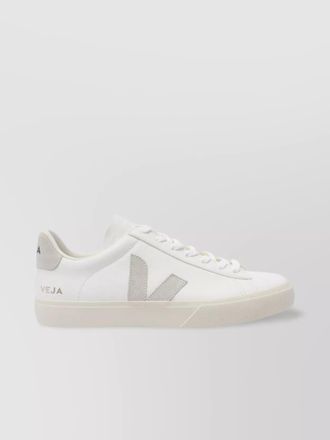 Veja leather campo low-top sneakers