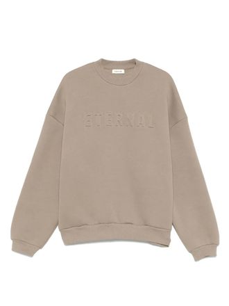 Fear of God Eternal sweatshirt - men - Cotton/Polyester - S - Brown